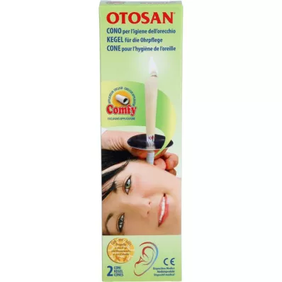 OTOSAN Ear candle, 2 pc