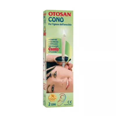 OTOSAN Ear candle, 2 pc OTOSAN Ear candle, 2 pc