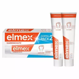 ELMEX Toothpaste Twin Pack, 2X75 ml