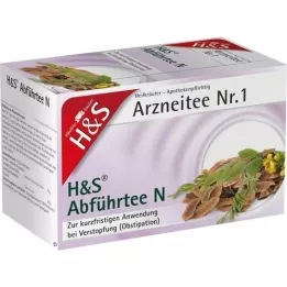 H&amp;S Laxative Tea N Filter Bag, 20X1.0 g