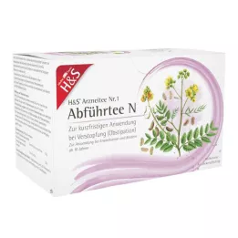 H&amp;S Laxative Tea N Filter Bag, 20X1.0 g