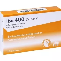 IBU 400 Dr.Mann film-coated tablets, 20 pcs