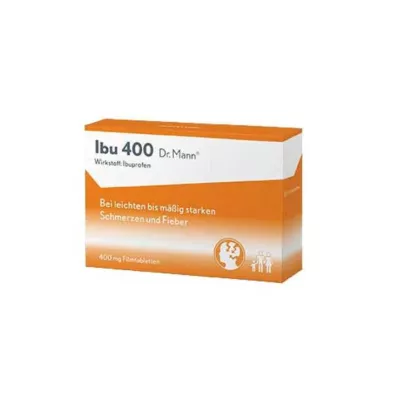 IBU 400 Dr.Mann film-coated tablets, 20 pcs IBU 400 Dr.Mann film-coated tablets, 20 pcs