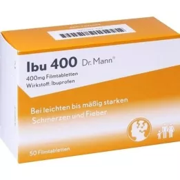 IBU 400 Dr.Mann film-coated tablets, 50 pcs