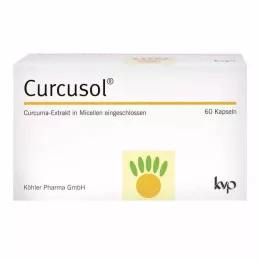 CURCUSOL Capsules, 60 pc