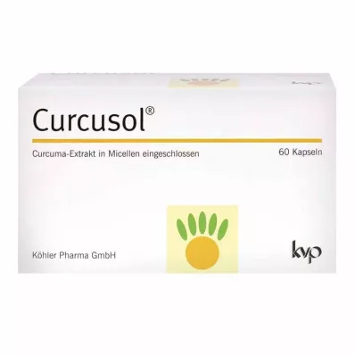 CURCUSOL Capsules, 60 pc