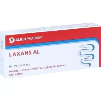 LAXANS AL enteric coated tablets, 10 pcs