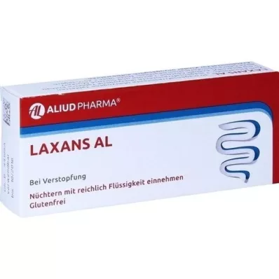 LAXANS AL enteric coated tablets, 30 pcs