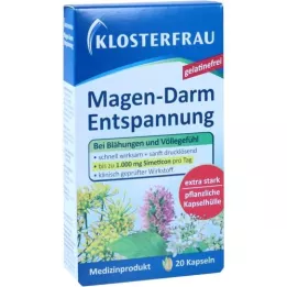 KLOSTERFRAU Gastrointestinal Relaxation Capsules, 20 Capsules