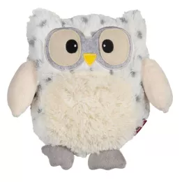 WARMIES POP Owl white, 1 pc