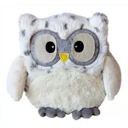 WARMIES POP Owl white, 1 pc