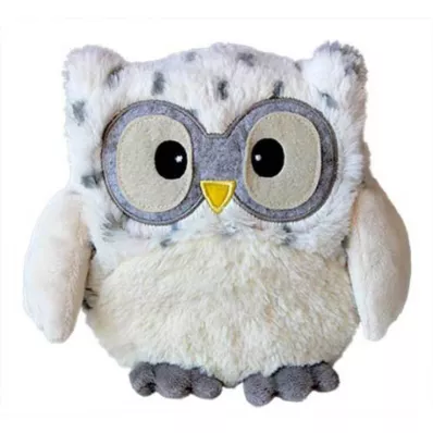 WARMIES POP Owl white, 1 pc