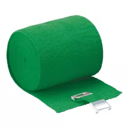 HÖGA-LASTIC Color Ideal Bandage 6 cmx5 m green cello., 1 pc