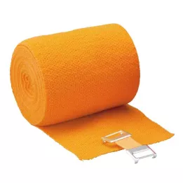 HÖGA-LASTIC Color Ideal Bandage 6 cmx5 m oran.cello., 1 pc