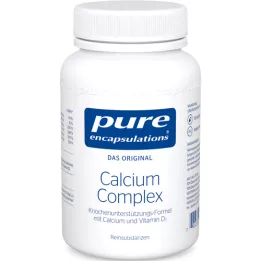PURE ENCAPSULATIONS Calcium Complex Capsules, 90 Capsules