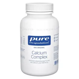 PURE ENCAPSULATIONS Calcium Complex Capsules, 90 Capsules