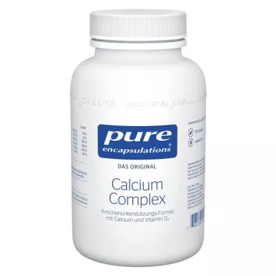 PURE ENCAPSULATIONS Calcium Complex Capsules, 90 Capsules