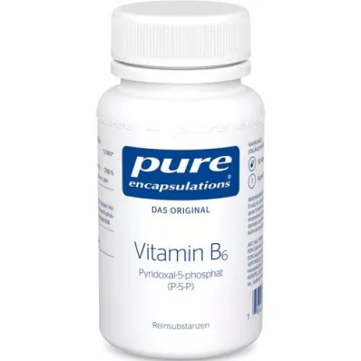 PURE ENCAPSULATIONS Vitamin B6 P-5-P Capsules, 90 Capsules