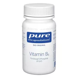 PURE ENCAPSULATIONS Vitamin B6 P-5-P Capsules, 90 Capsules