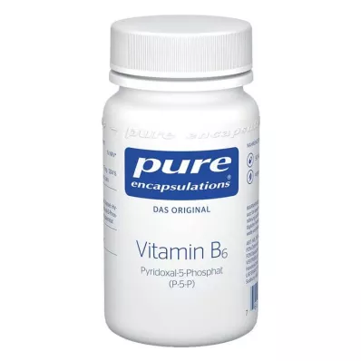 Pure Encapsulations Vitamin B6 P-5-P capsules, 90 pcs Pure Encapsulations Vitamin B6 P-5-P capsules, 90 pcs