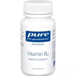 PURE ENCAPSULATIONS Vitamin B12 Methylcobalamin, 90 pcs