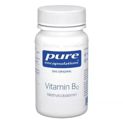 PURE ENCAPSULATIONS Vitamin B12 Methylcobalamin, 90 pcs PURE ENCAPSULATIONS Vitamin B12 Methylcobalamin, 90 pcs