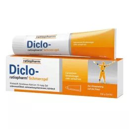 DICLO-RATIOPHARM Pain gel, 150 g