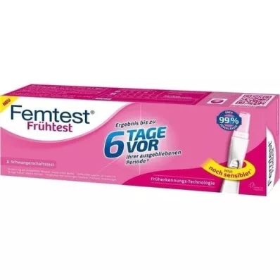 FEMTEST Early test 6 days before, 1 pc