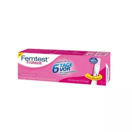 FEMTEST Early test 6 days before, 1 pc