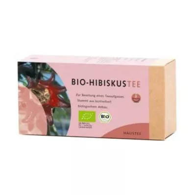 HIBISKUSTEE Organic filter bag, 25 pc HIBISKUSTEE Organic filter bag, 25 pc
