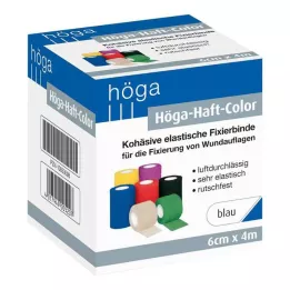HÖGA-HAFT Color fixation tape 6 cm x 4 m blue, 1 pc