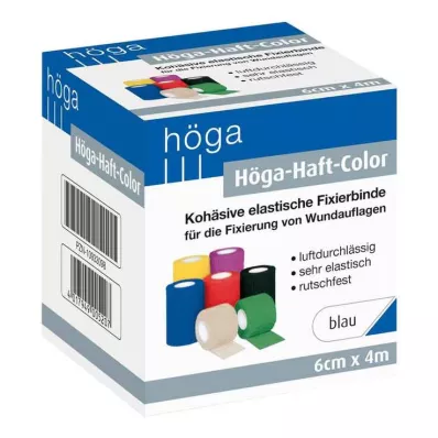 HÖGA-HAFT Color fixation tape 6 cm x 4 m blue, 1 pc HÖGA-HAFT Color fixation tape 6 cm x 4 m blue, 1 pc