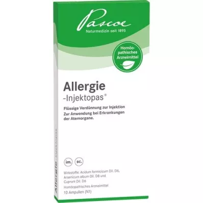 ALLERGIE-INJEKTOPAS Injection solution ampoules, 10X2 ml