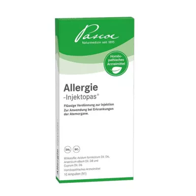 ALLERGIE-INJEKTOPAS Injection solution ampoules, 10X2 ml ALLERGIE-INJEKTOPAS Injection solution ampoules, 10X2 ml