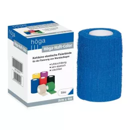 HÖGA-HAFT Color fixation tape 8 cm x 4 m blue, 1 pc