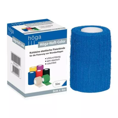 HÖGA-HAFT Color fixation tape 8 cm x 4 m blue, 1 pc HÖGA-HAFT Color fixation tape 8 cm x 4 m blue, 1 pc