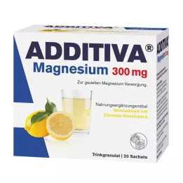 ADDITIVA Magnesium 300 mg N sachets, 20 pcs