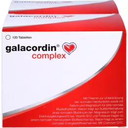 GALACORDIN complex tablets, 240 pcs