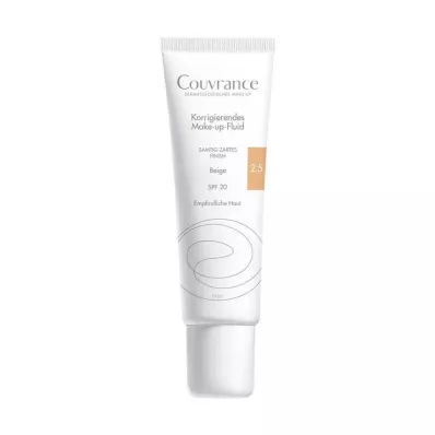 Avene Couvrance corrective make-up fluid beige 2.5, 30 ml