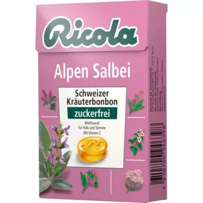 RICOLA o.Z.Box Sage Alps Sage Candies, 50 g