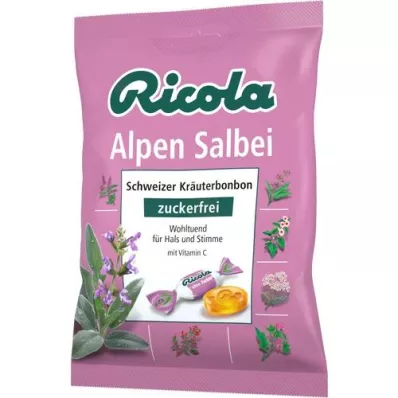 RICOLA o.Z.Beutel Sage Alps Sage Candies, 75 g