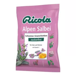 RICOLA o.Z.Beutel Sage Alps Sage Candies, 75 g