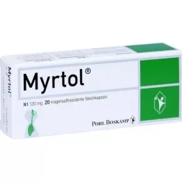 MYRTOL enteric-coated soft capsules, 20 pcs
