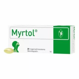 MYRTOL enteric-coated soft capsules, 20 pcs