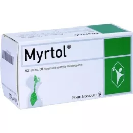 MYRTOL enteric-coated soft capsules, 50 pcs