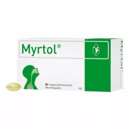MYRTOL enteric-coated soft capsules, 50 pcs