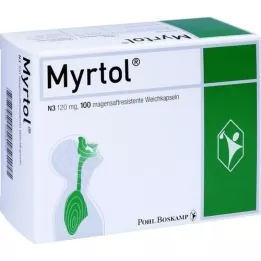 MYRTOL enteric-coated soft capsules, 100 pcs