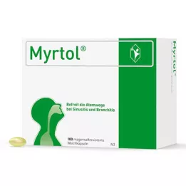 MYRTOL enteric-coated soft capsules, 100 pcs
