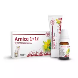 Arnica 1 + 1 DHU combination pack, 1 p