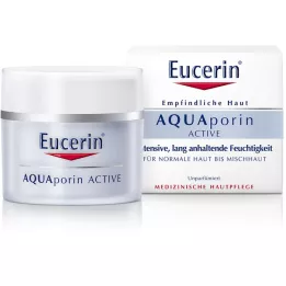 EUCERIN AQUAporin Active Cream normal to combination skin, 50 ml